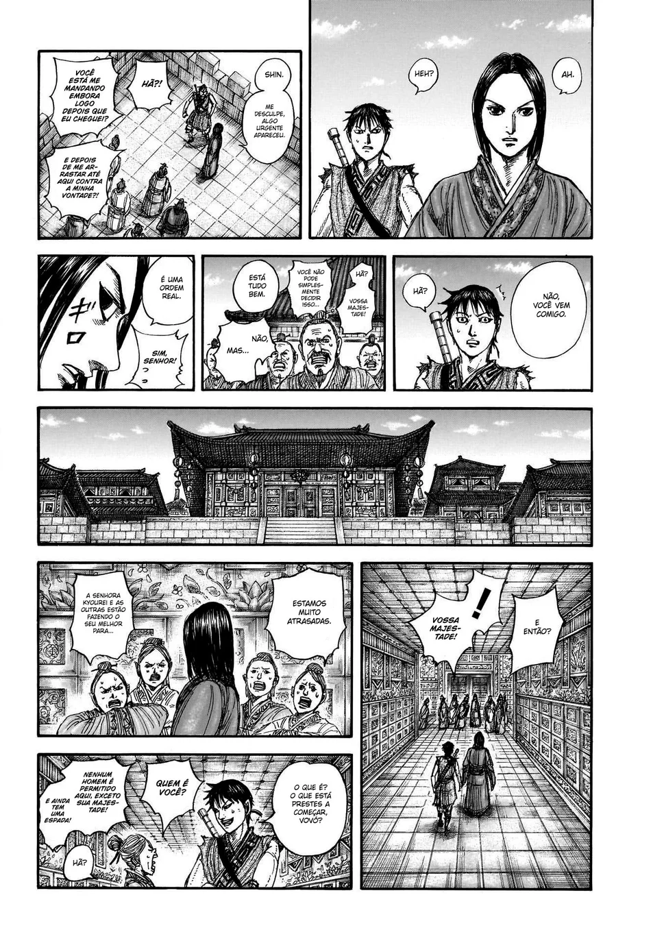 Read Reino Kingdom (PT-BR) PT Manga Online