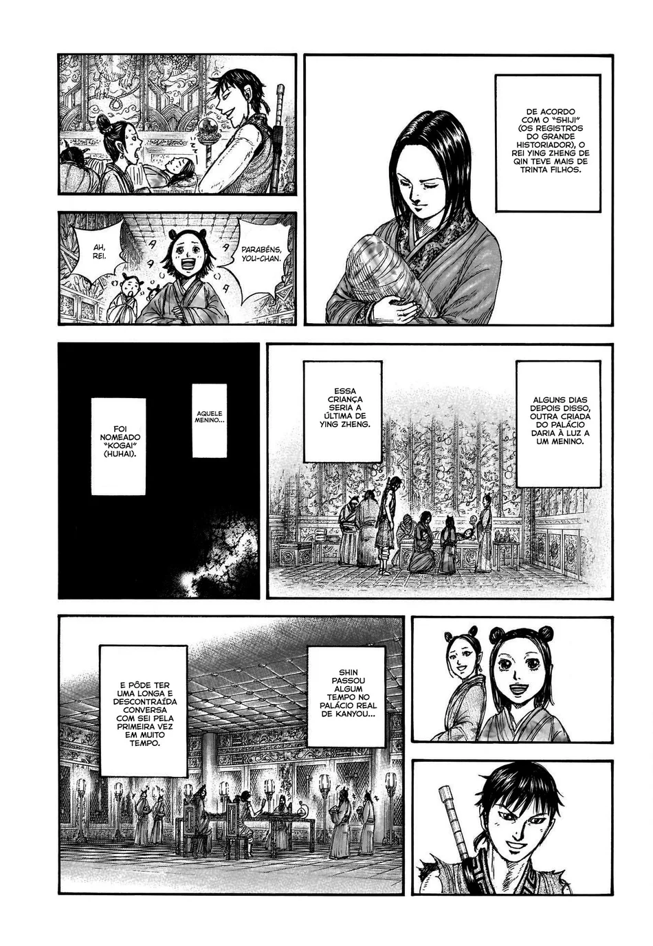 Read Reino Kingdom (PT-BR) PT Manga Online