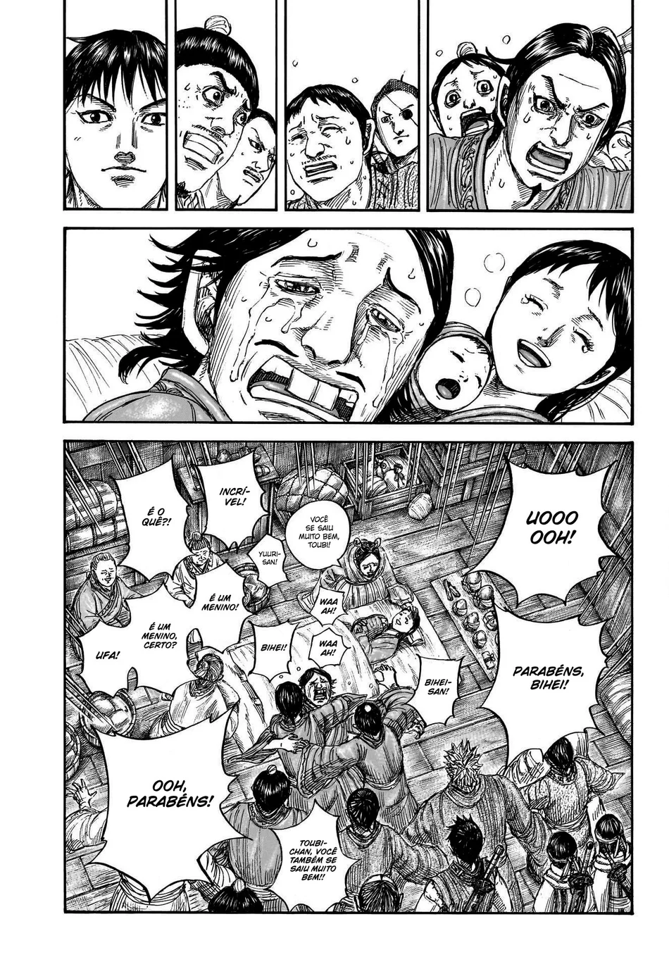 Read Reino Kingdom (PT-BR) PT Manga Online
