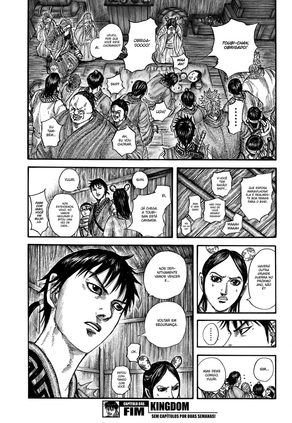 Read Reino Kingdom (PT-BR) PT Manga Online