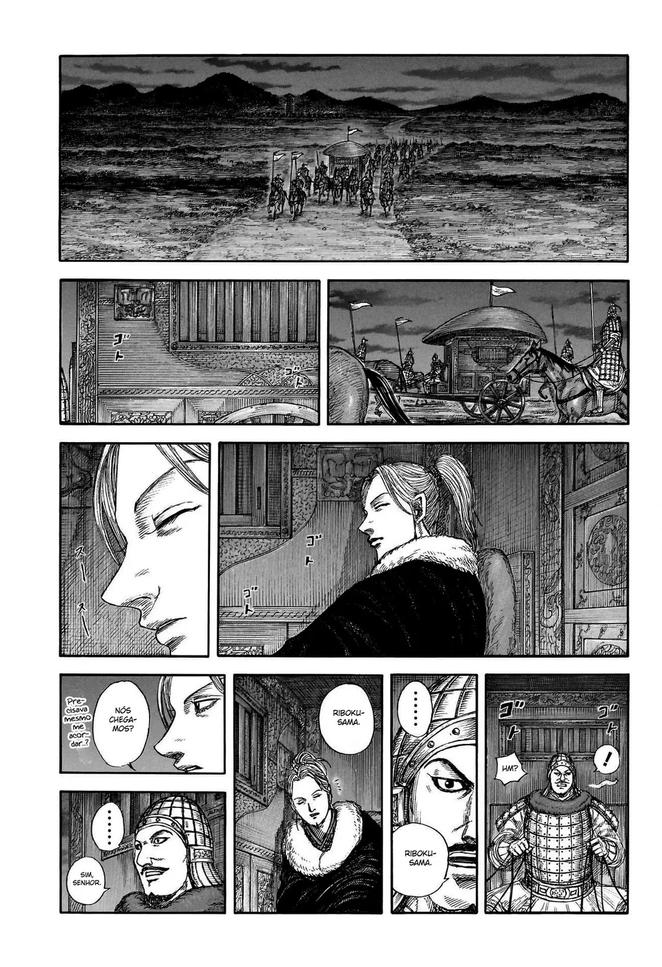 Read Reino Kingdom (PT-BR) PT Manga Online