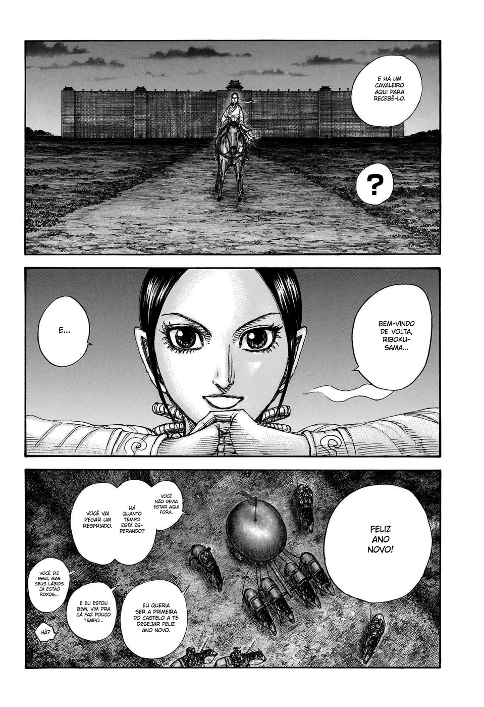 Read Reino Kingdom (PT-BR) PT Manga Online
