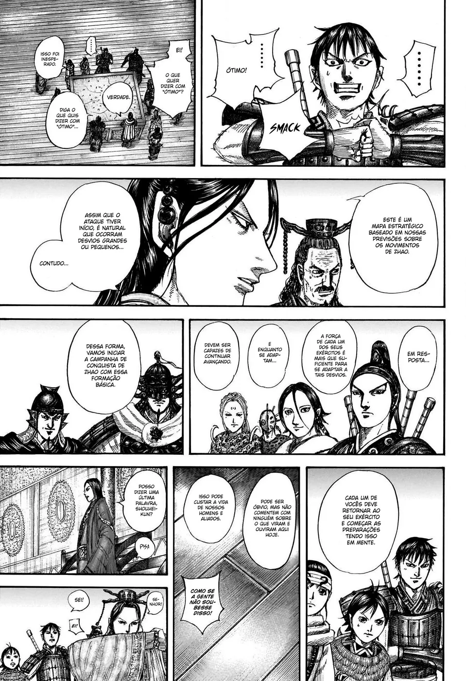 Read Reino Kingdom (PT-BR) PT Manga Online
