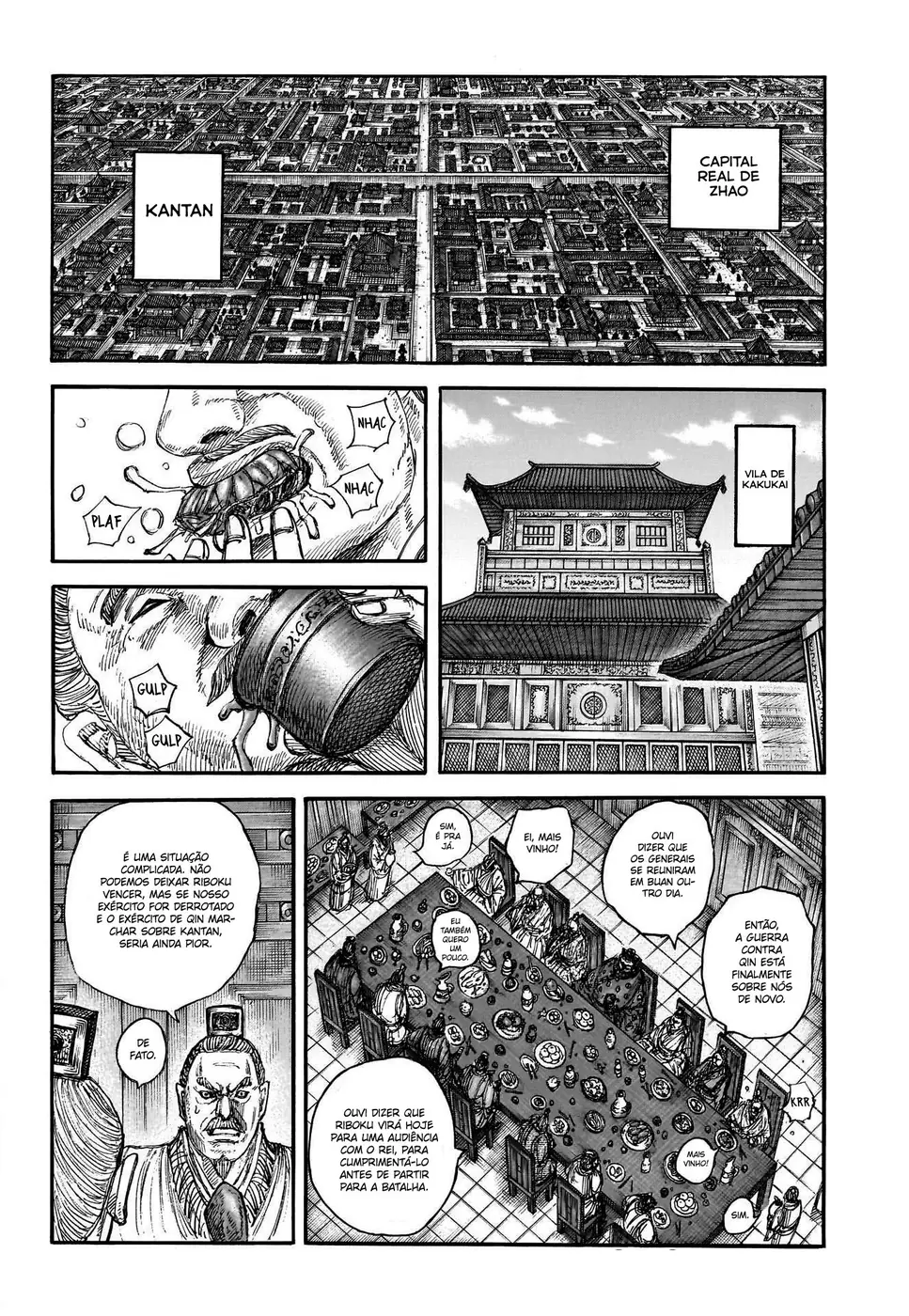 Read Reino Kingdom (PT-BR) PT Manga Online