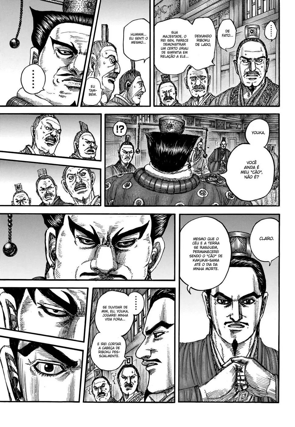 Read Reino Kingdom (PT-BR) PT Manga Online