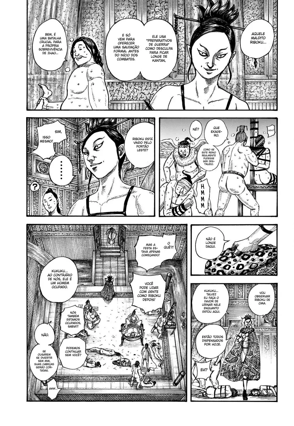 Read Reino Kingdom (PT-BR) PT Manga Online