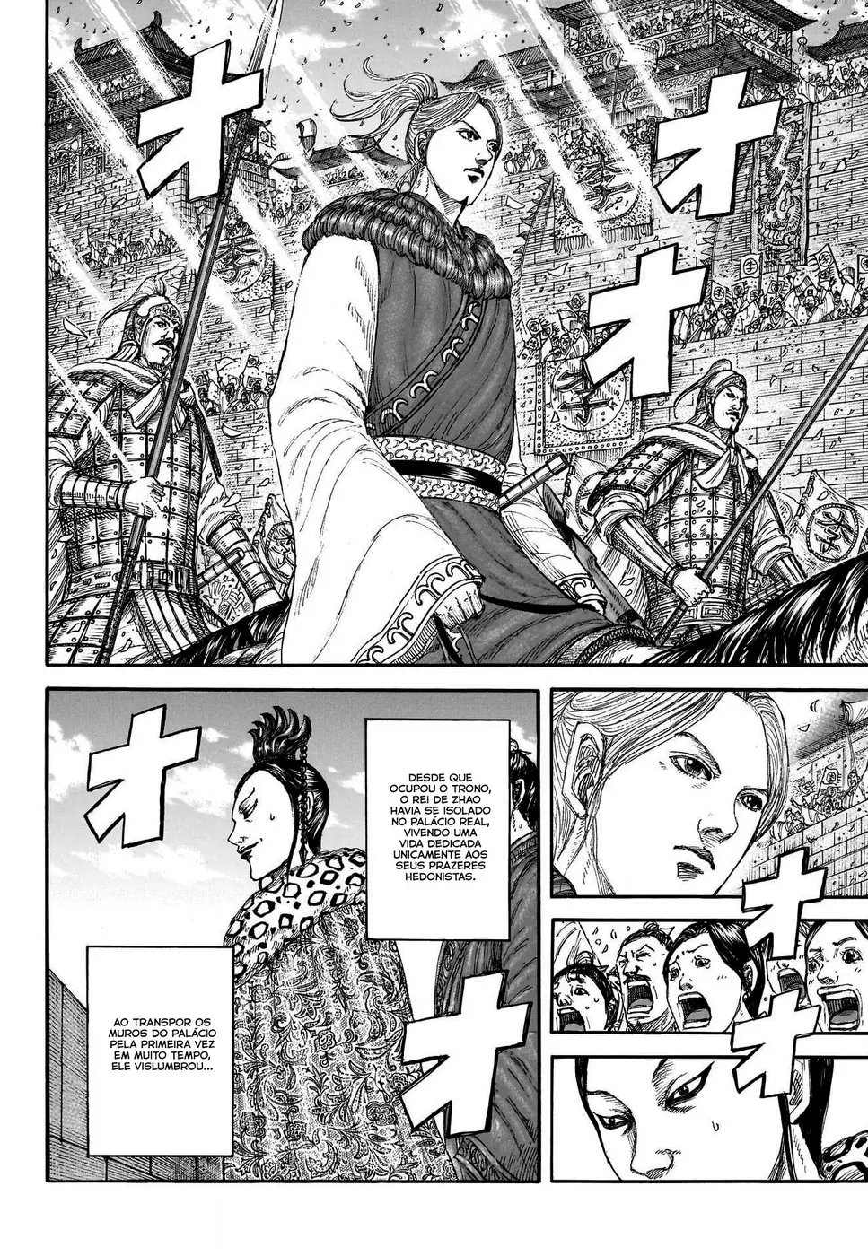 Read Reino Kingdom (PT-BR) PT Manga Online