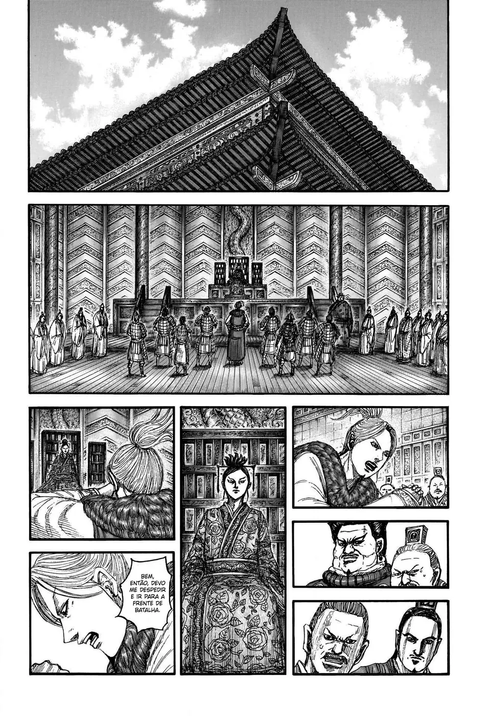 Read Reino Kingdom (PT-BR) PT Manga Online