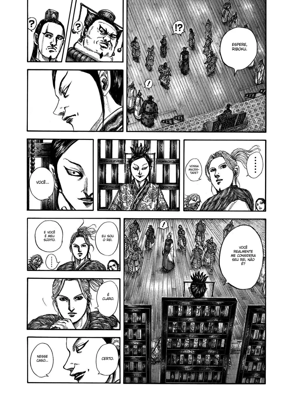 Read Reino Kingdom (PT-BR) PT Manga Online