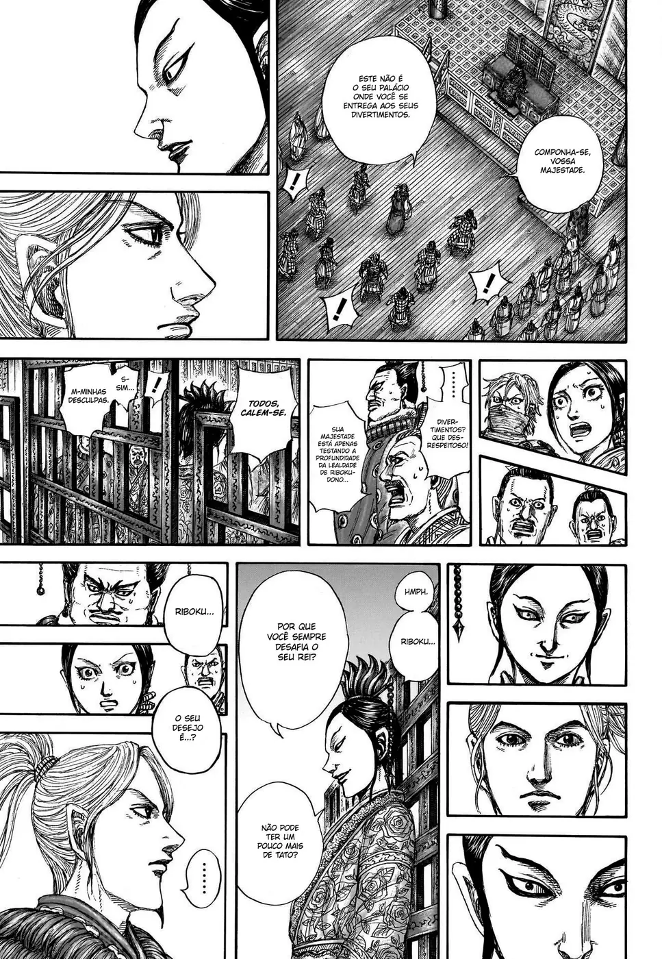 Read Reino Kingdom (PT-BR) PT Manga Online