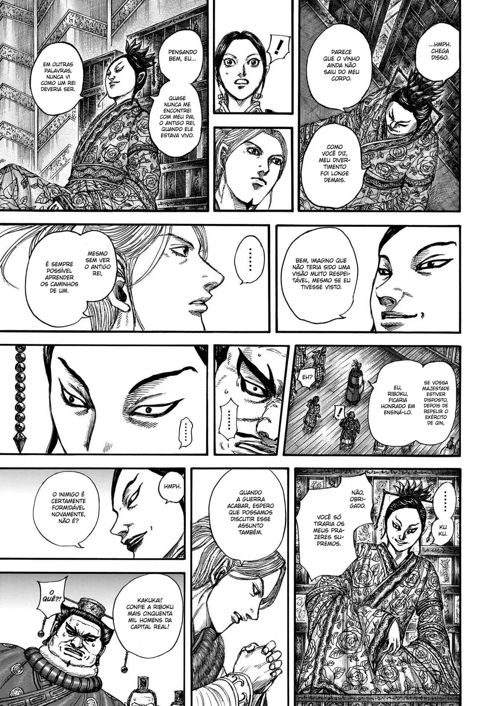 Read Reino Kingdom (PT-BR) PT Manga Online