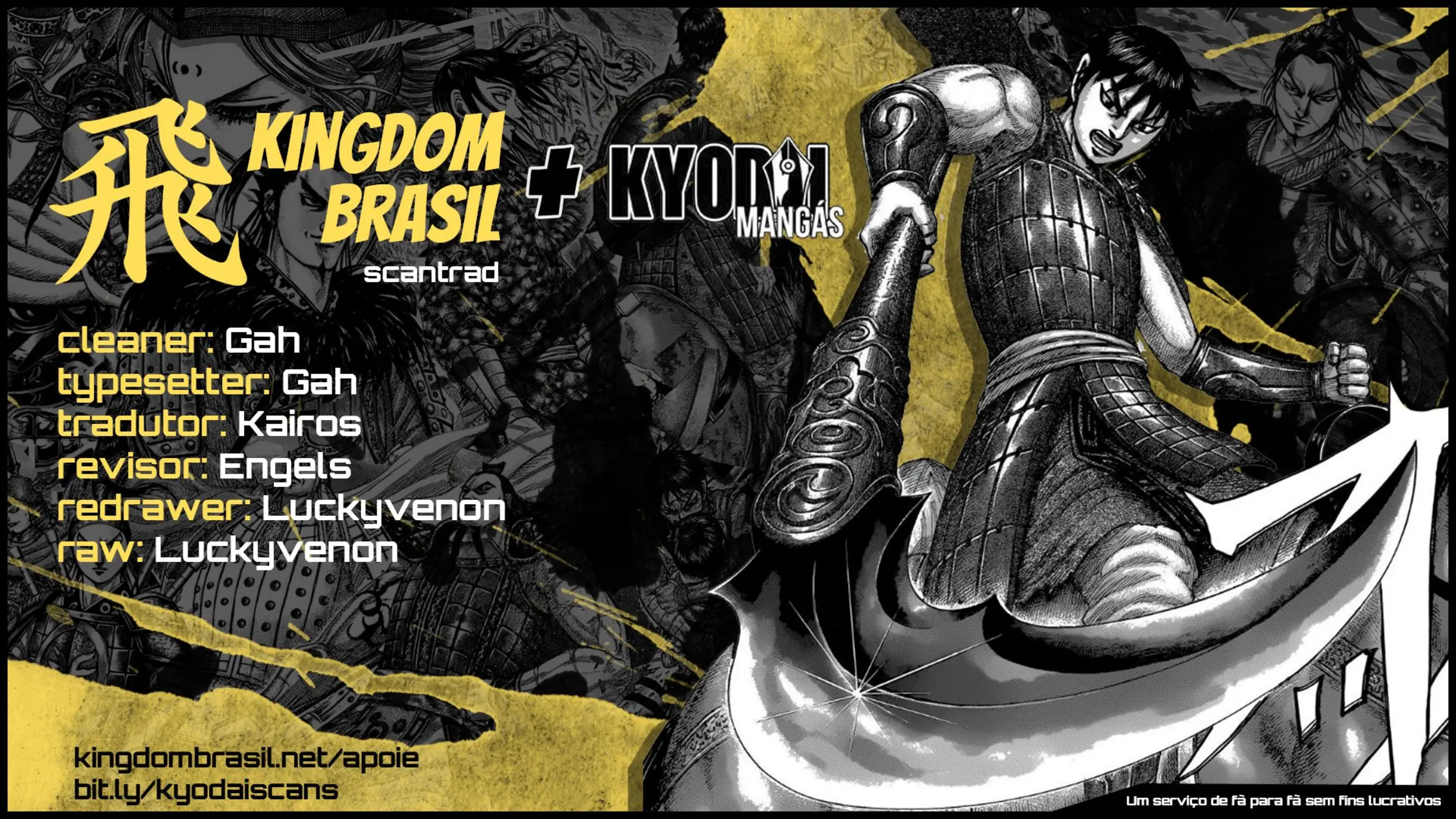 Read Reino Kingdom (PT-BR) PT Manga Online
