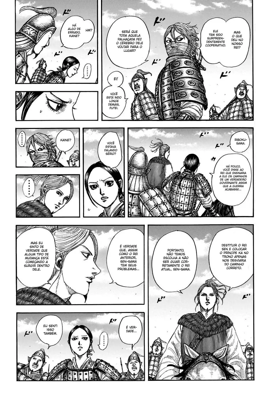 Read Reino Kingdom (PT-BR) PT Manga Online