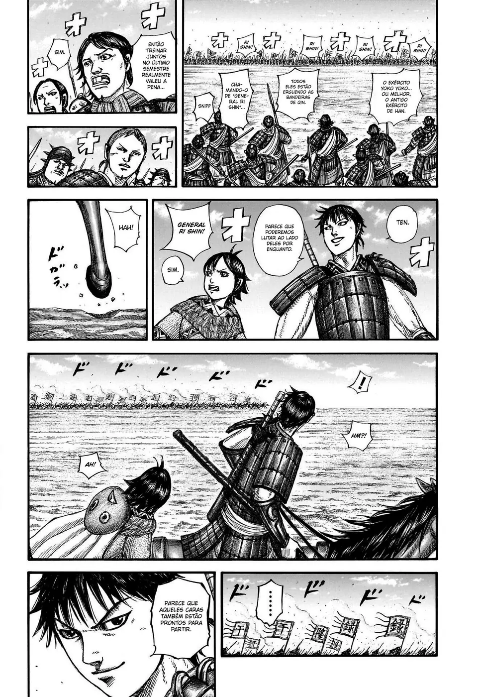 Read Reino Kingdom (PT-BR) PT Manga Online