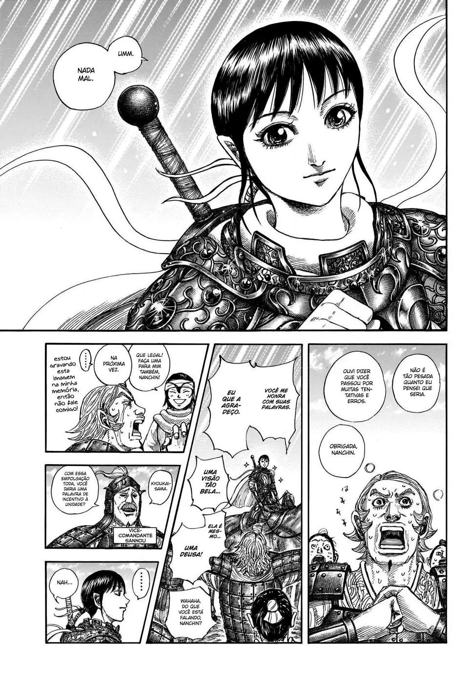 Read Reino Kingdom (PT-BR) PT Manga Online