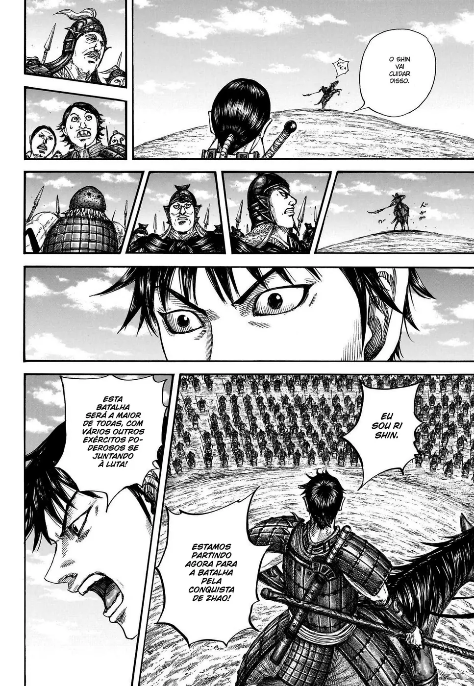 Read Reino Kingdom (PT-BR) PT Manga Online