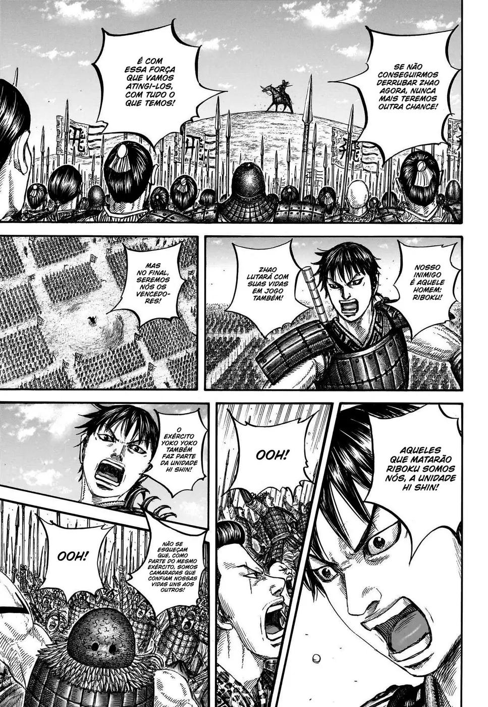 Read Reino Kingdom (PT-BR) PT Manga Online