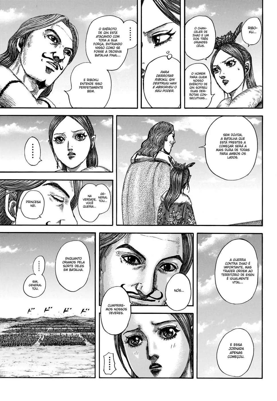 Read Reino Kingdom (PT-BR) PT Manga Online