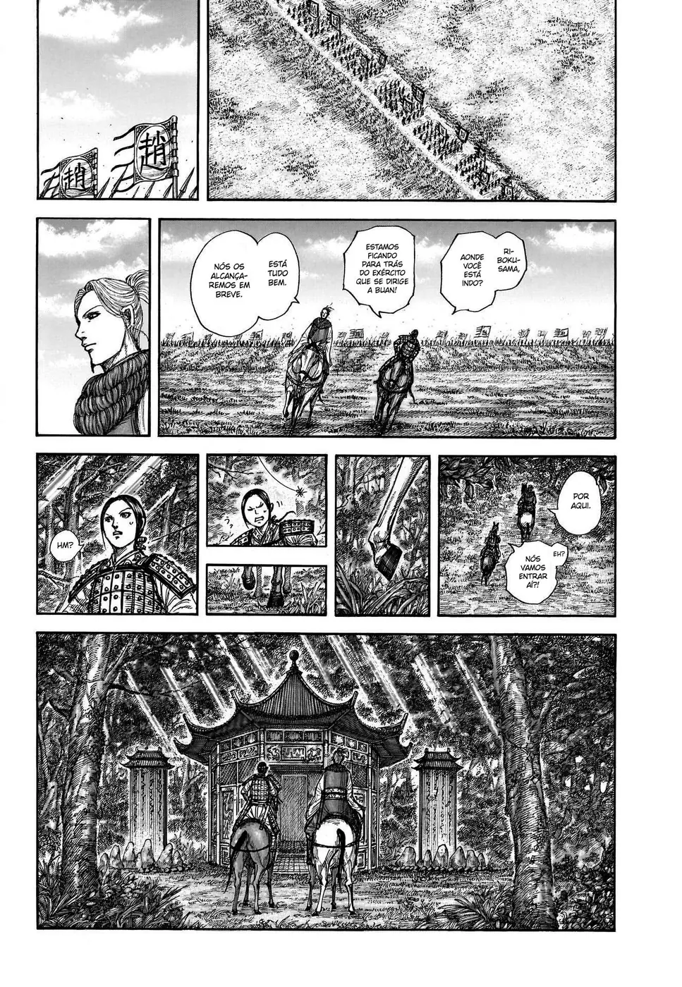 Read Reino Kingdom (PT-BR) PT Manga Online