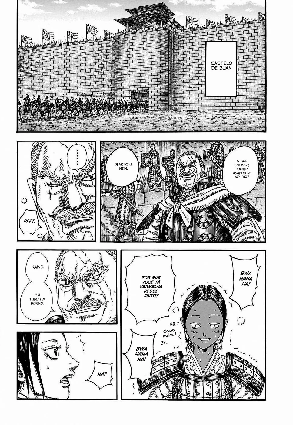 Read Reino Kingdom (PT-BR) PT Manga Online