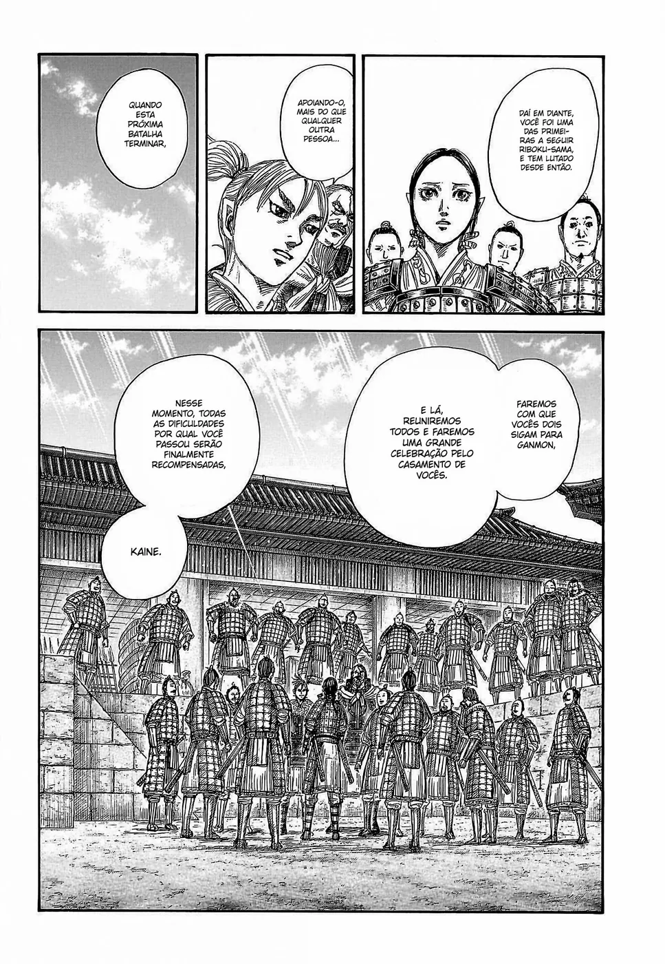 Read Reino Kingdom (PT-BR) PT Manga Online
