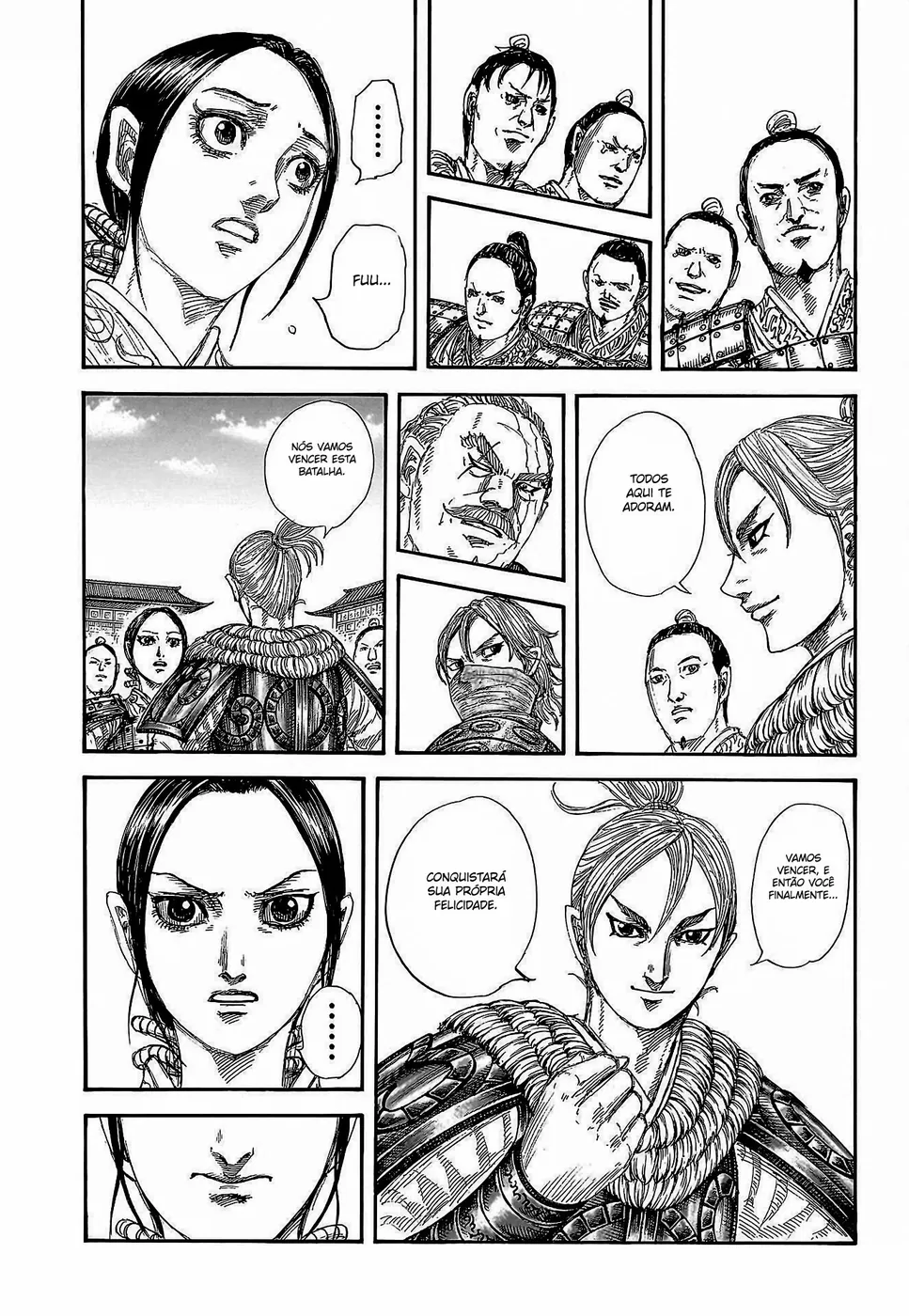 Read Reino Kingdom (PT-BR) PT Manga Online