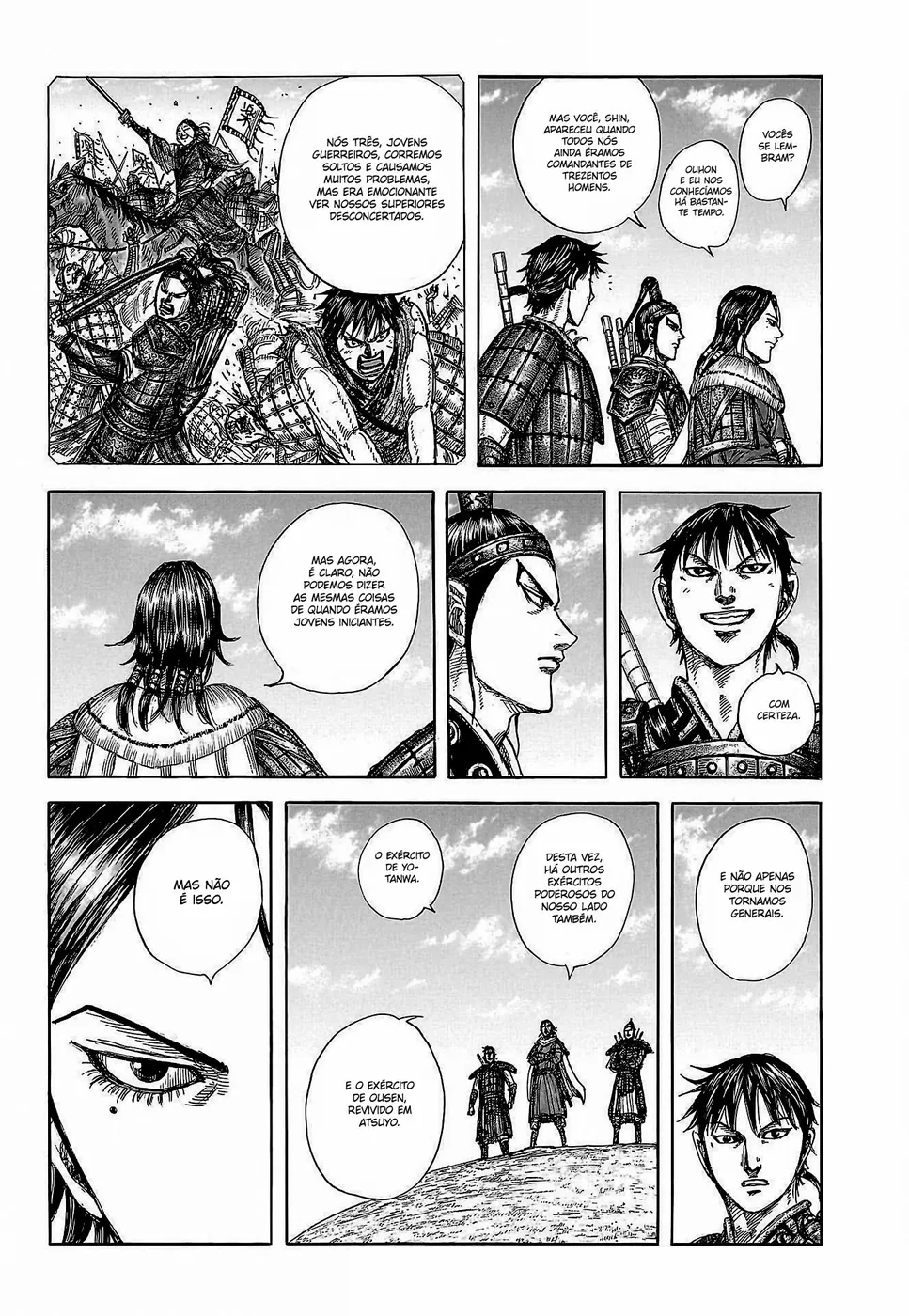 Read Reino Kingdom (PT-BR) PT Manga Online