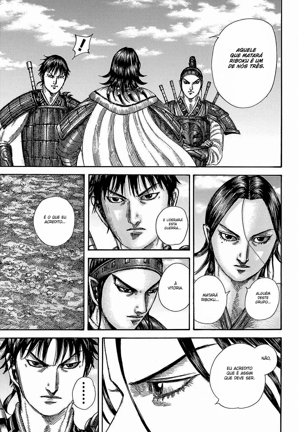 Read Reino Kingdom (PT-BR) PT Manga Online