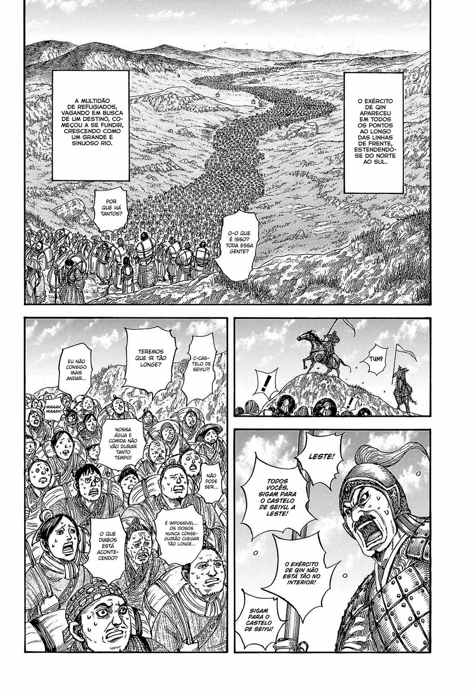 Read Reino Kingdom (PT-BR) PT Manga Online