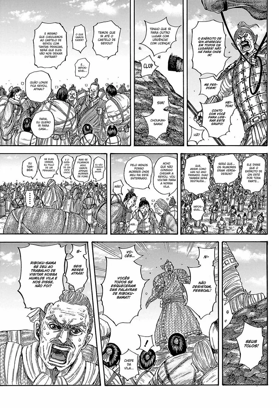 Read Reino Kingdom (PT-BR) PT Manga Online