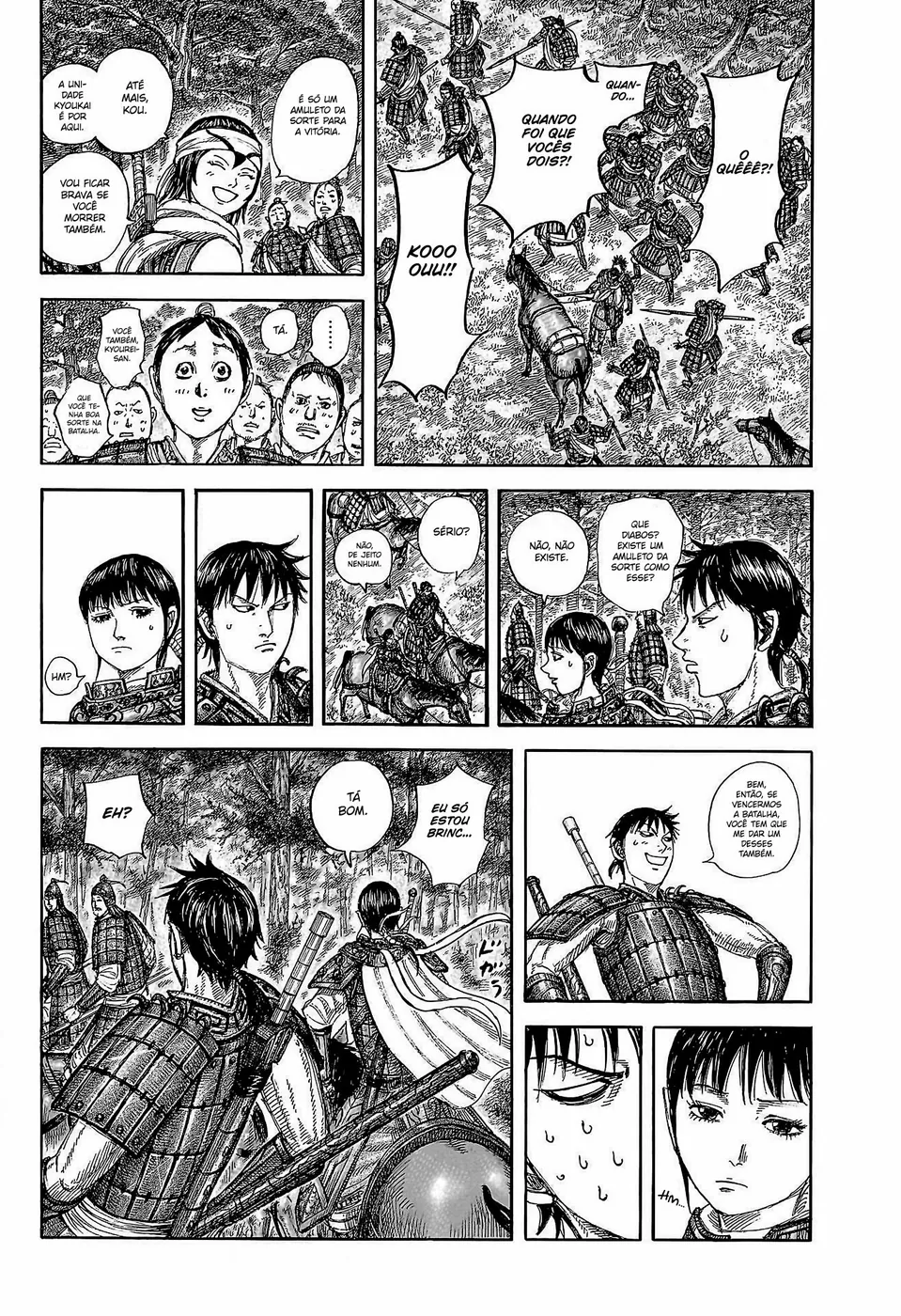 Read Reino Kingdom (PT-BR) PT Manga Online