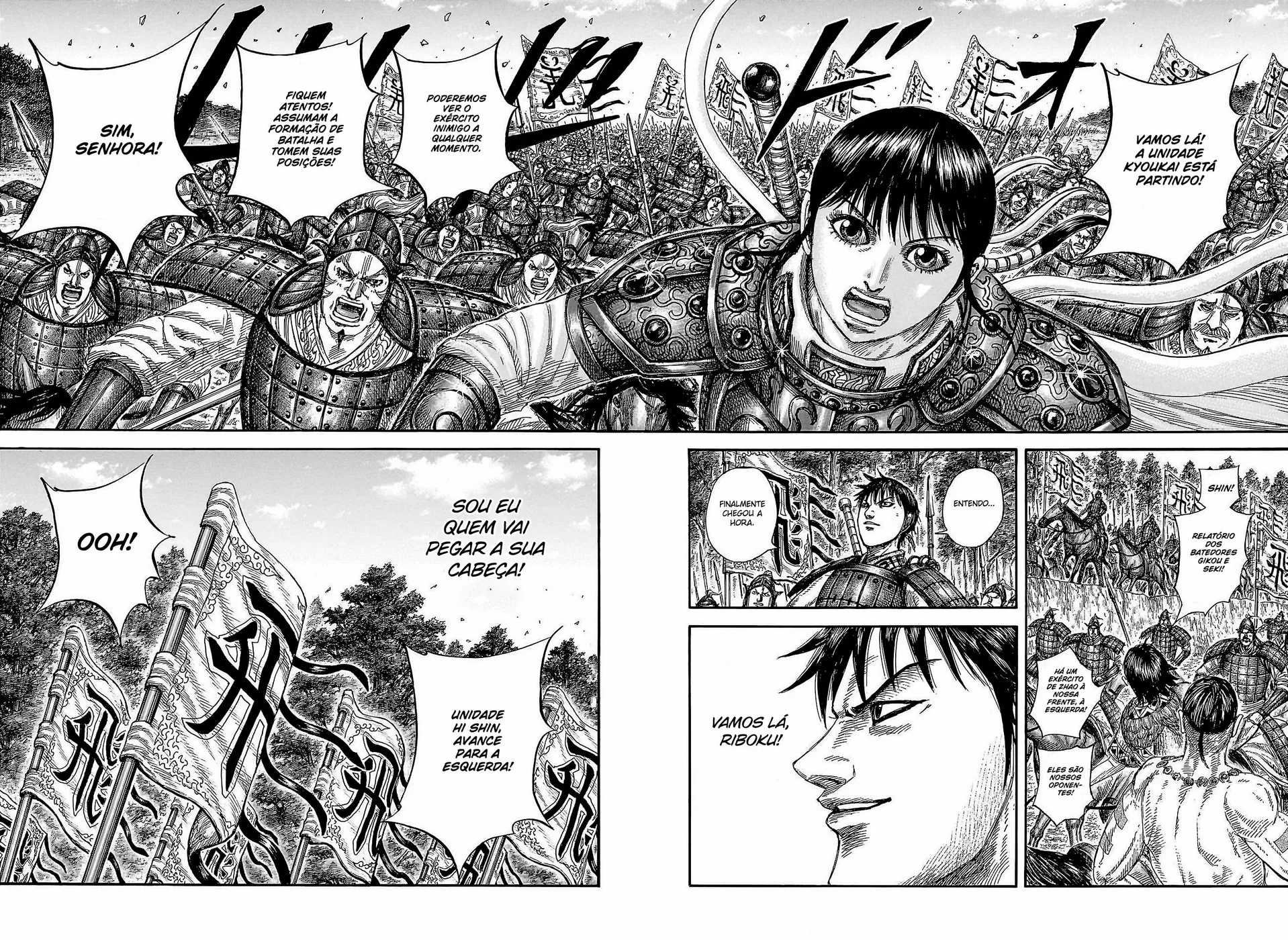 Read Reino Kingdom (PT-BR) PT Manga Online