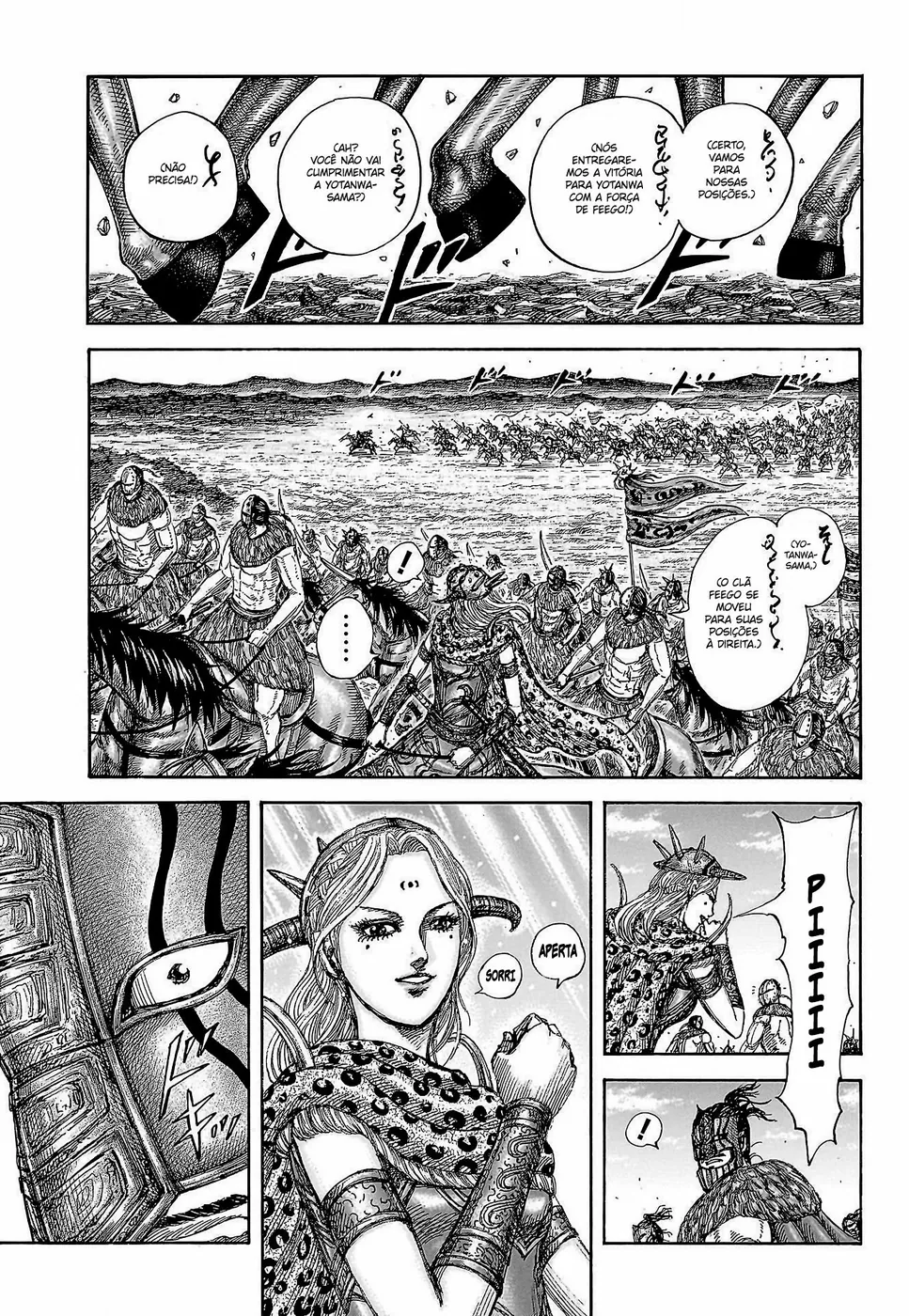 Read Reino Kingdom (PT-BR) PT Manga Online