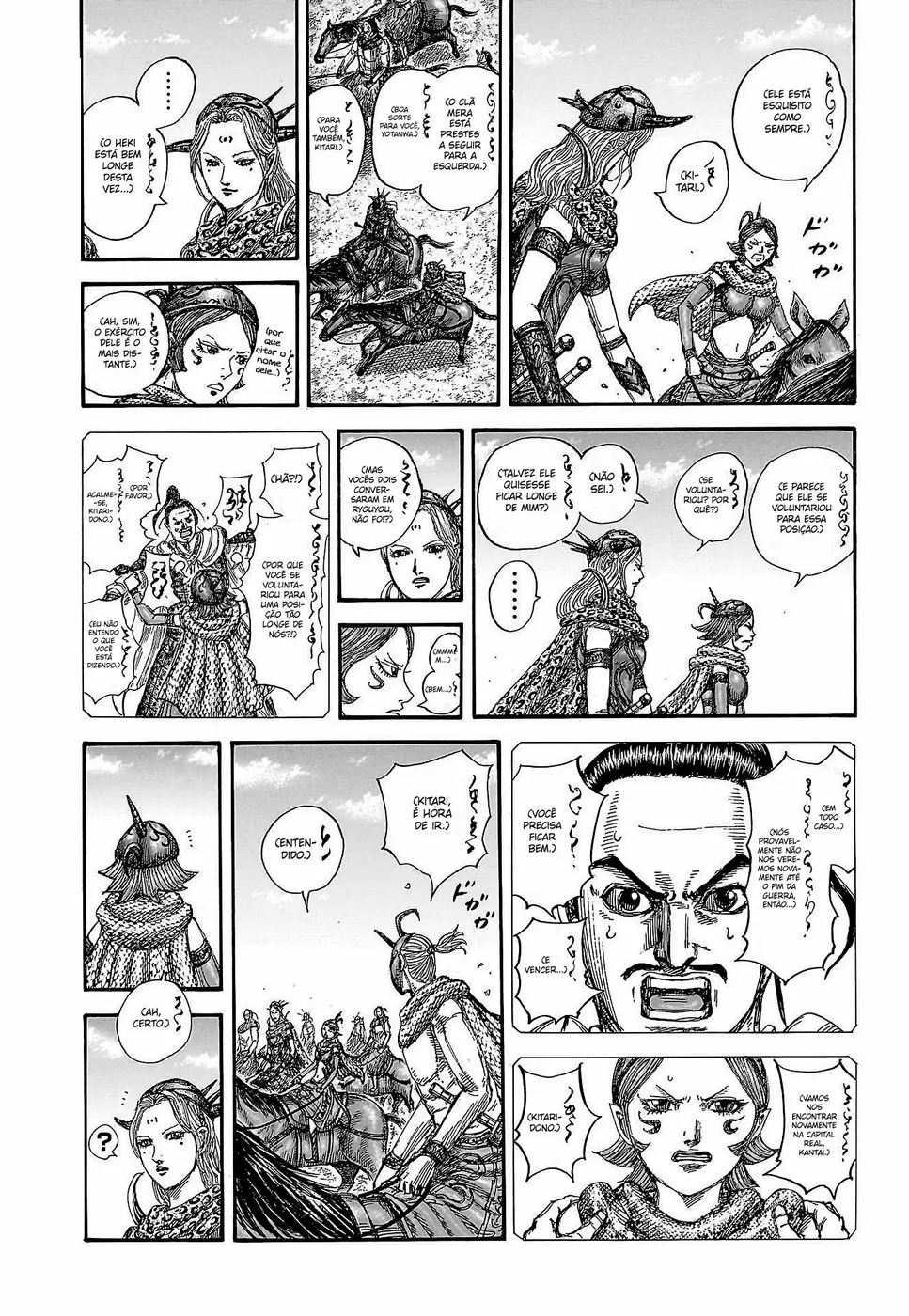 Read Reino Kingdom (PT-BR) PT Manga Online