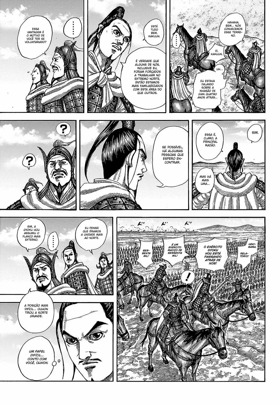 Read Reino Kingdom (PT-BR) PT Manga Online
