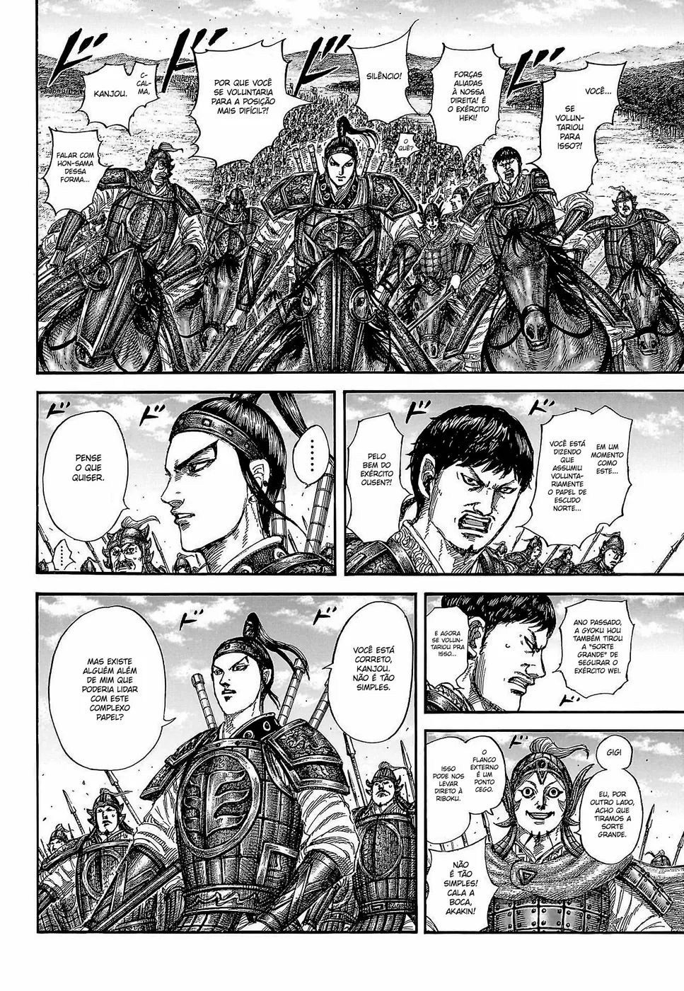 Read Reino Kingdom (PT-BR) PT Manga Online