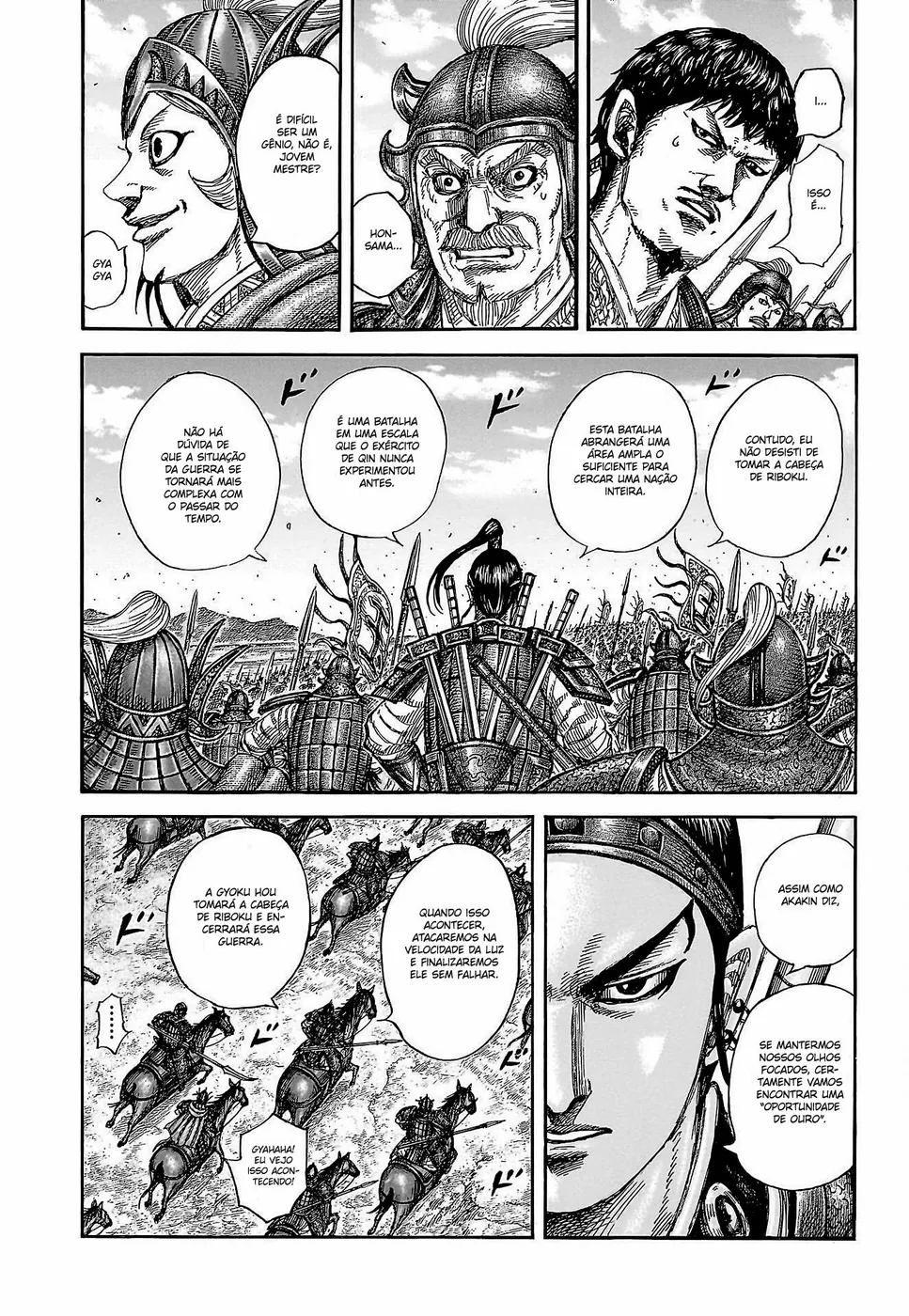 Read Reino Kingdom (PT-BR) PT Manga Online