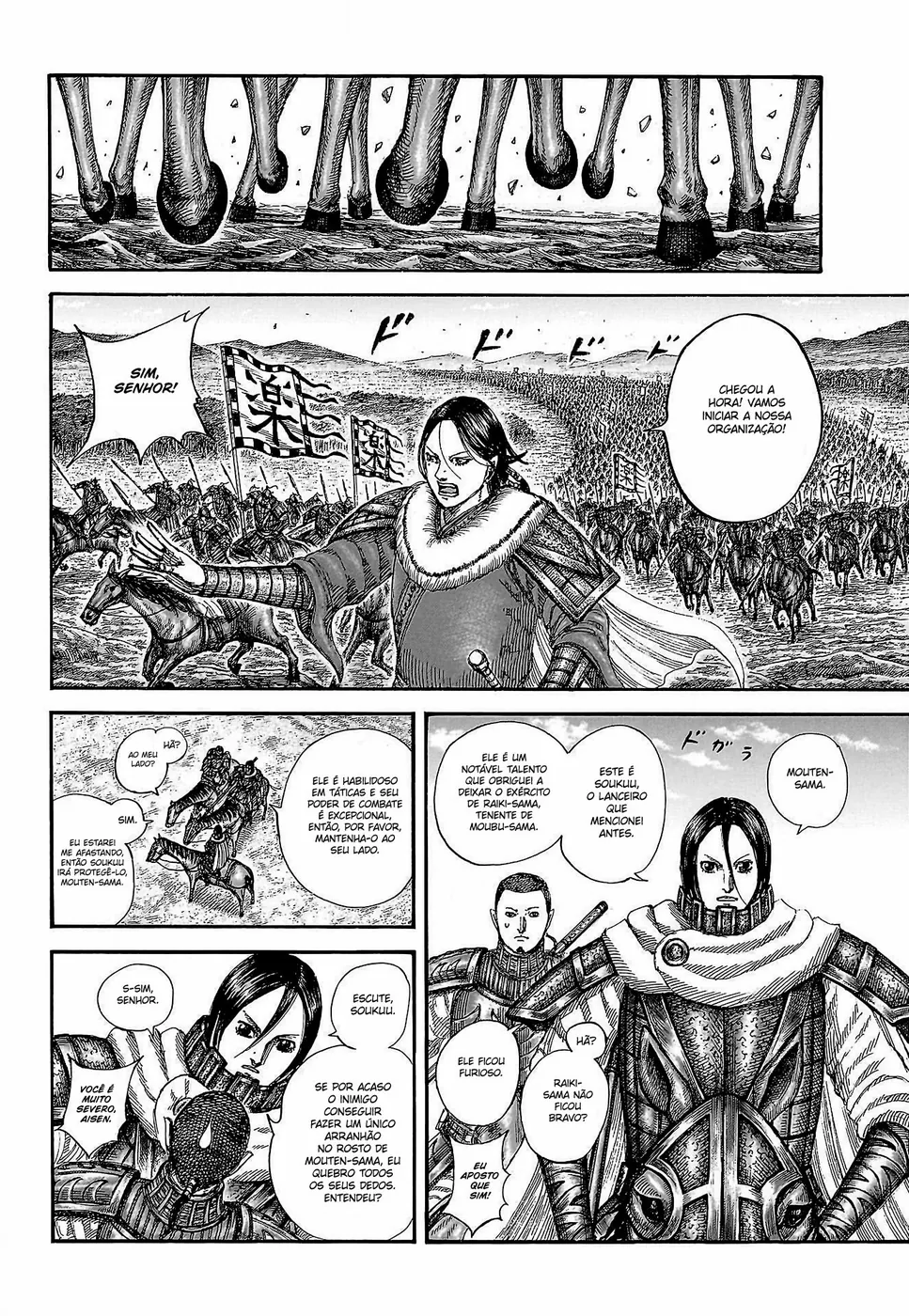 Read Reino Kingdom (PT-BR) PT Manga Online