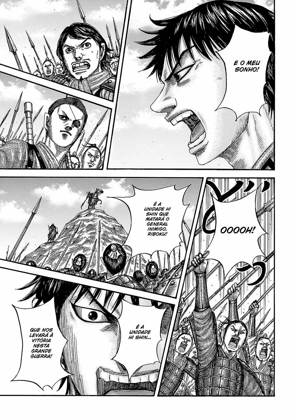 Read Reino Kingdom (PT-BR) PT Manga Online