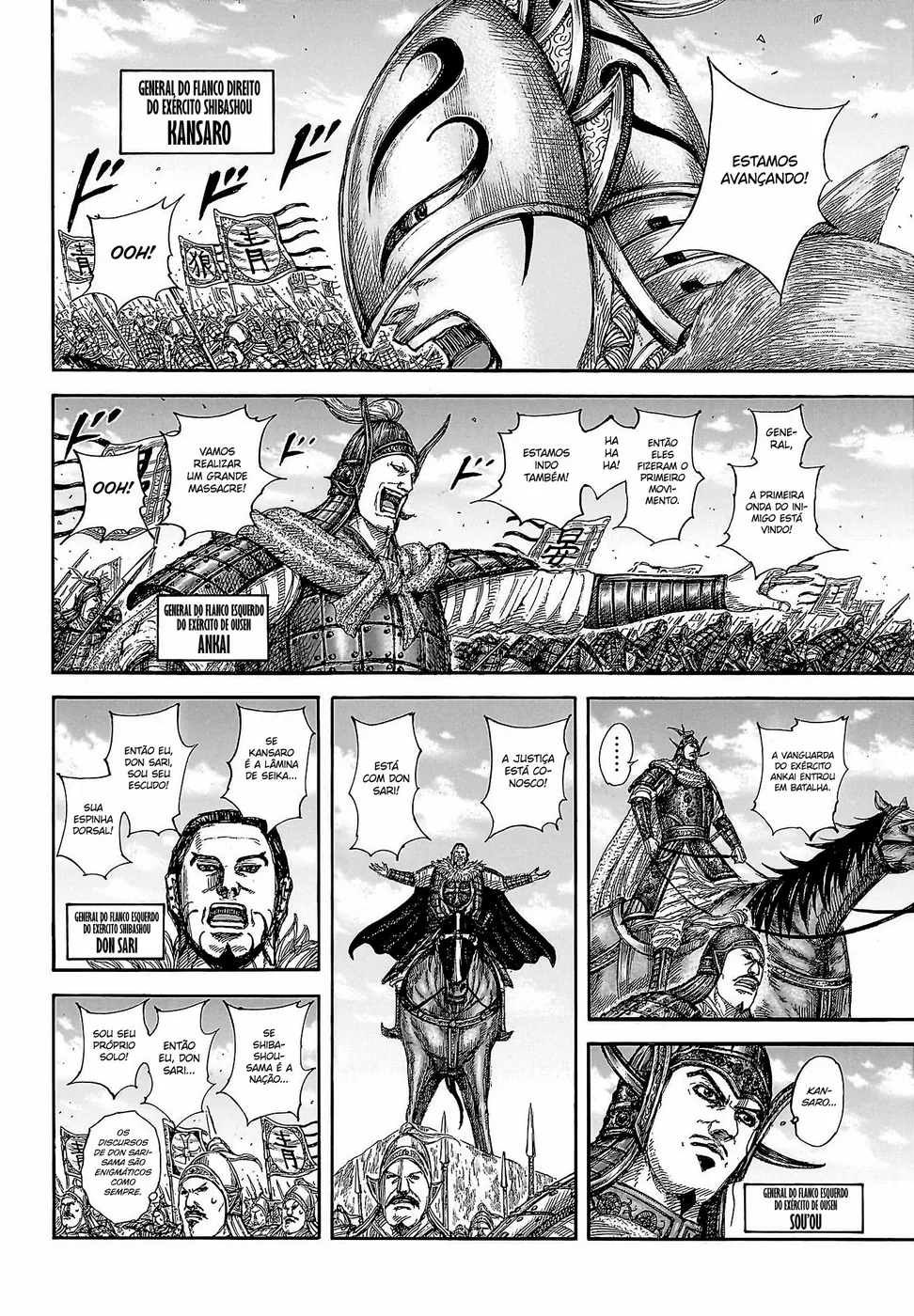Read Reino Kingdom (PT-BR) PT Manga Online