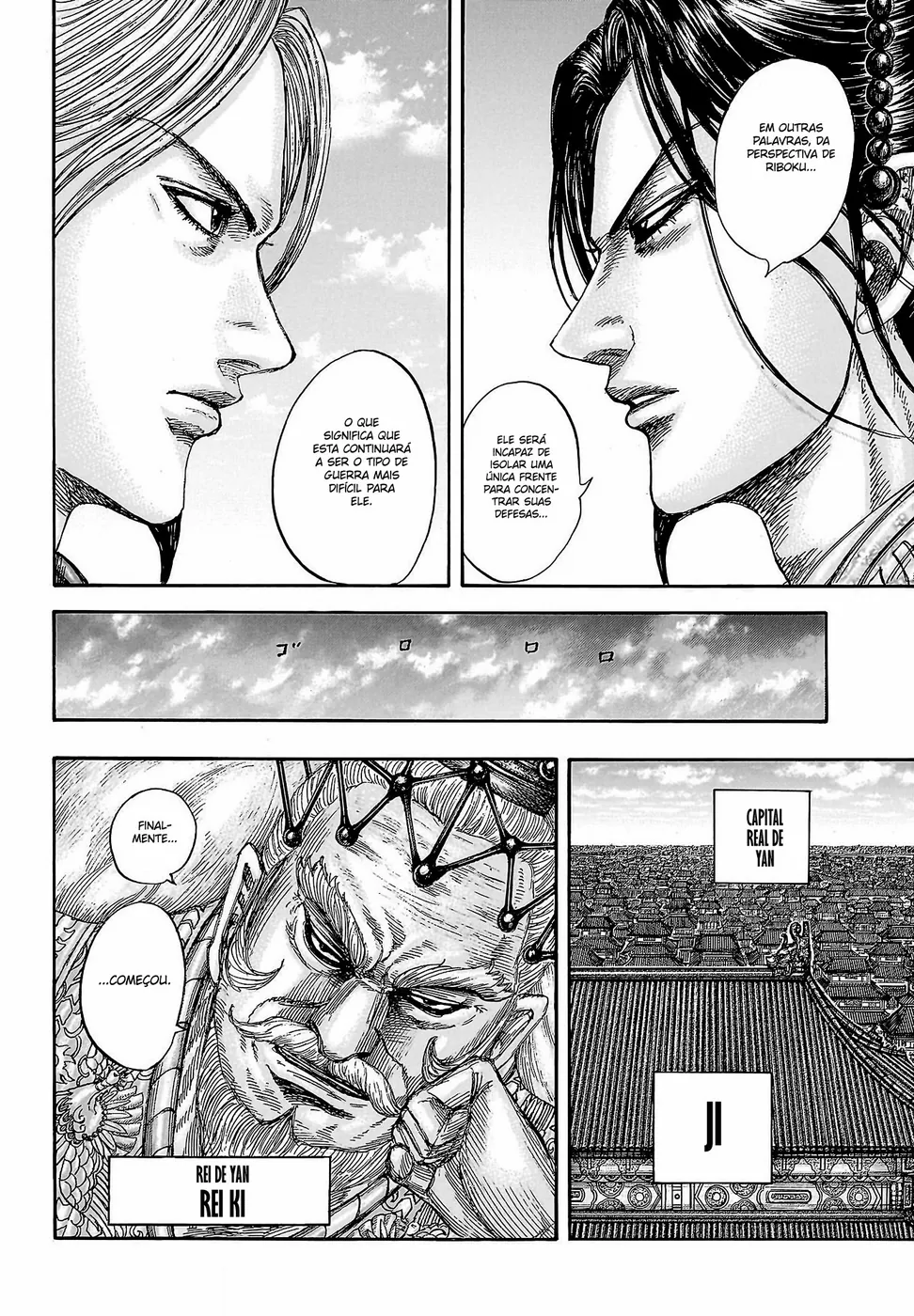 Read Reino Kingdom (PT-BR) PT Manga Online