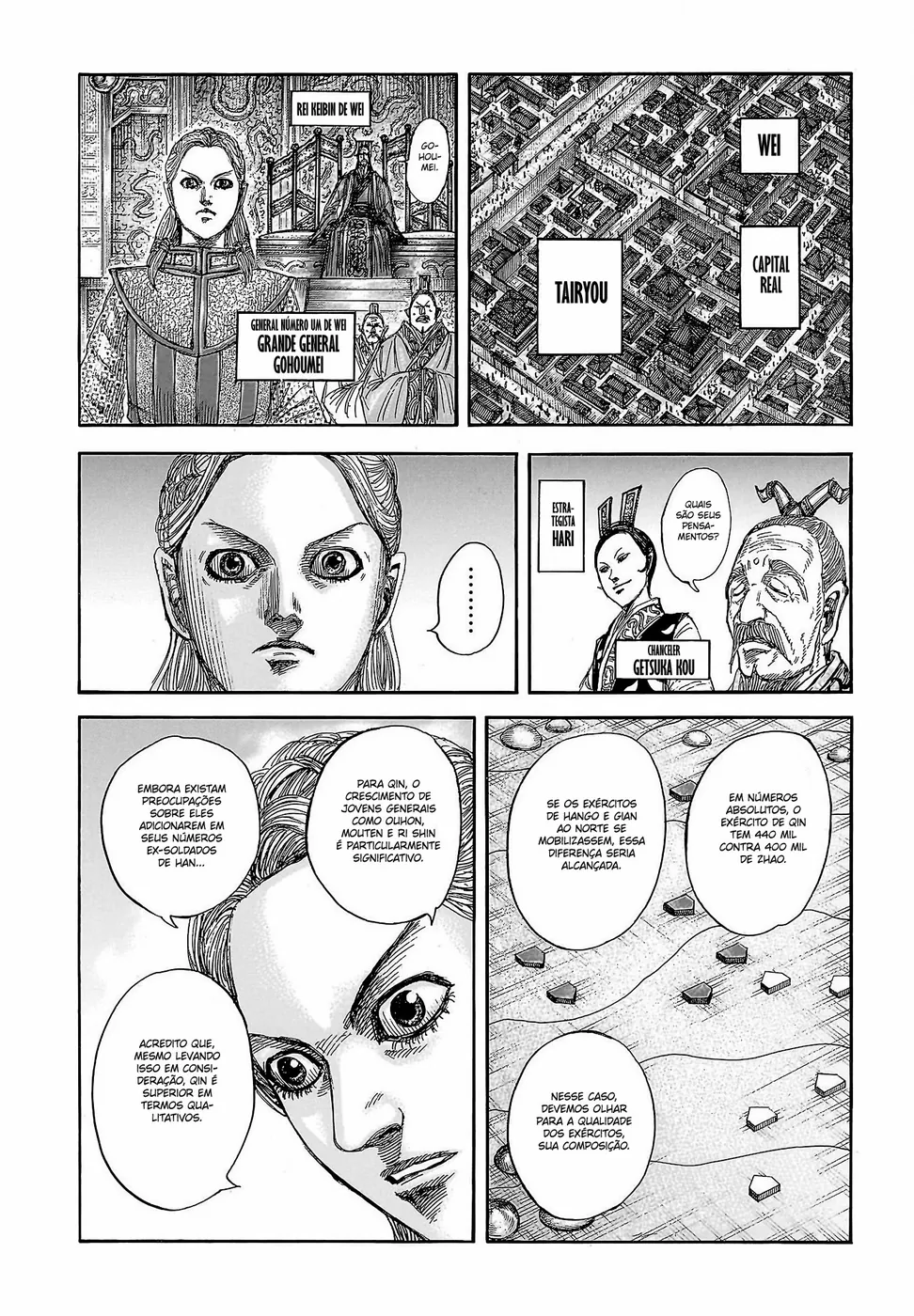 Read Reino Kingdom (PT-BR) PT Manga Online