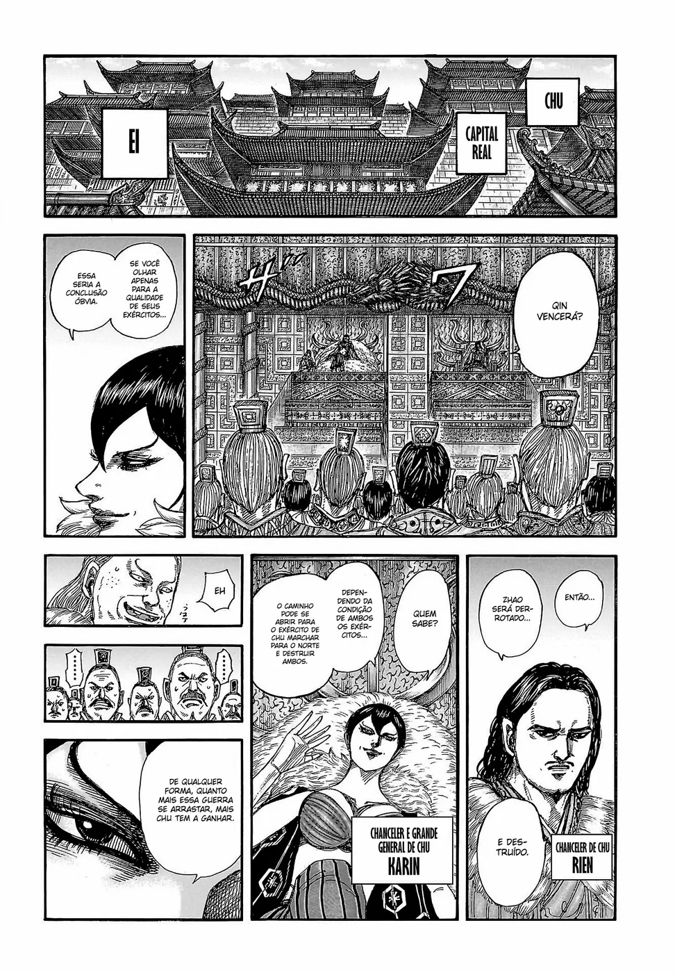 Read Reino Kingdom (PT-BR) PT Manga Online