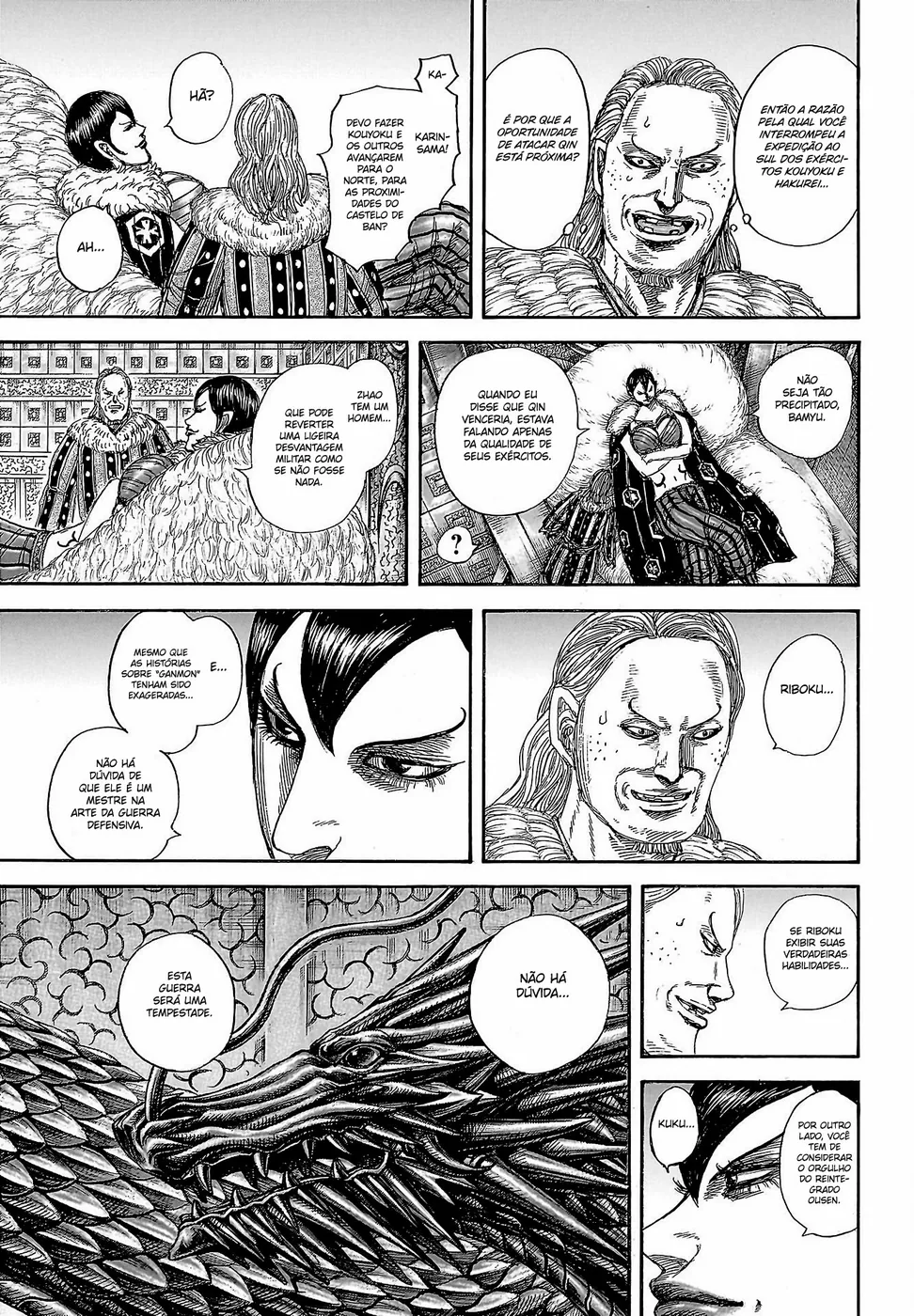 Read Reino Kingdom (PT-BR) PT Manga Online