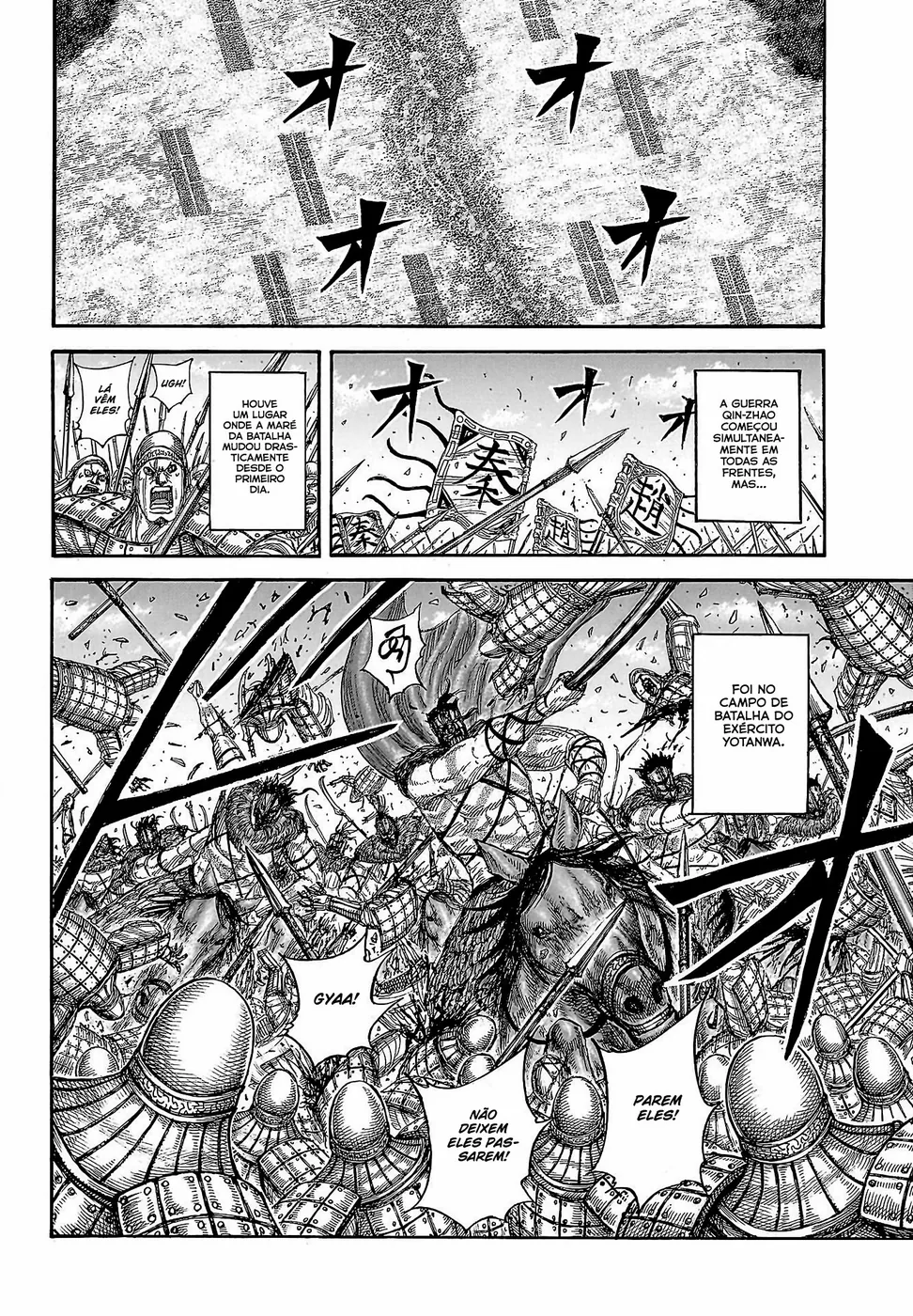 Read Reino Kingdom (PT-BR) PT Manga Online