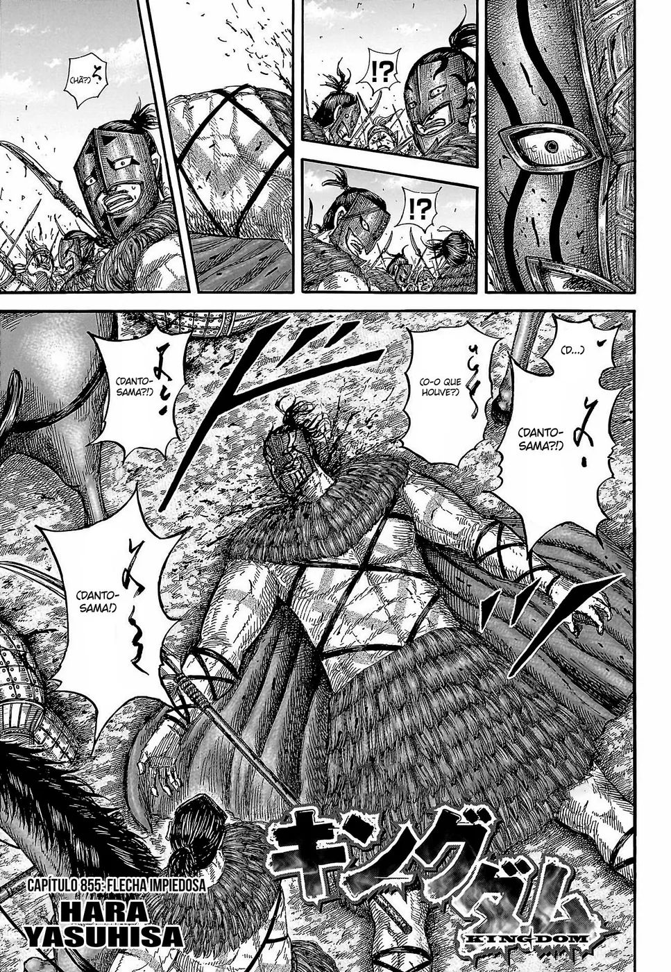 Read Reino Kingdom (PT-BR) PT Manga Online