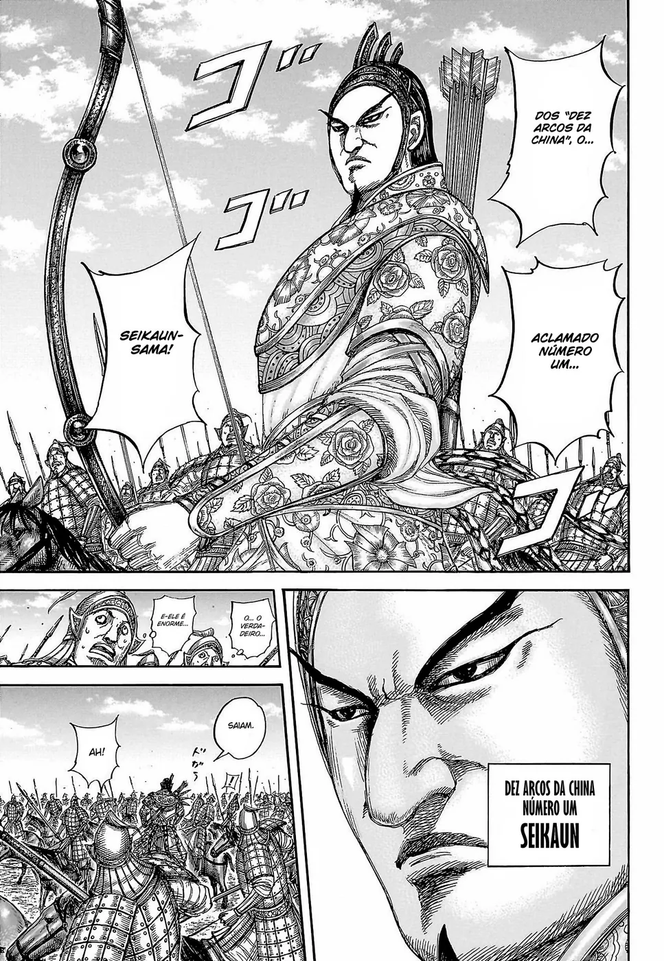 Read Reino Kingdom (PT-BR) PT Manga Online