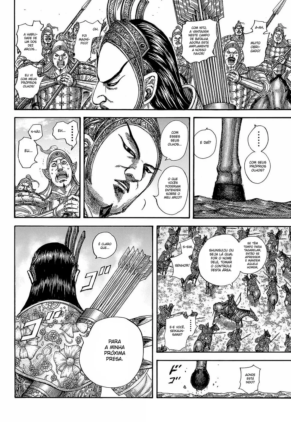 Read Reino Kingdom (PT-BR) PT Manga Online