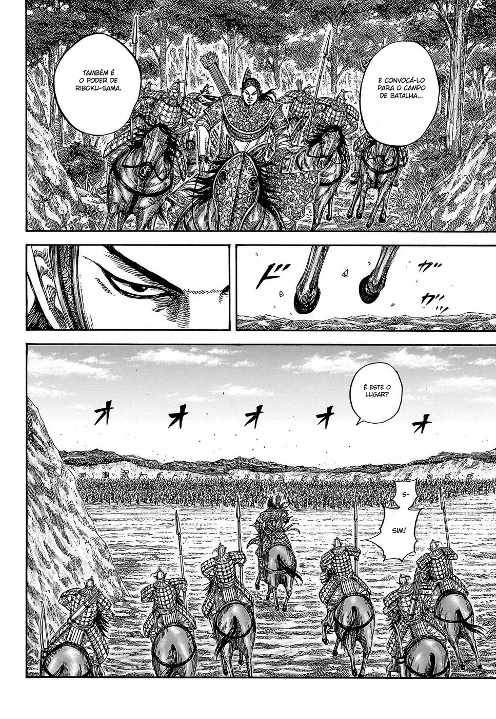 Read Reino Kingdom (PT-BR) PT Manga Online