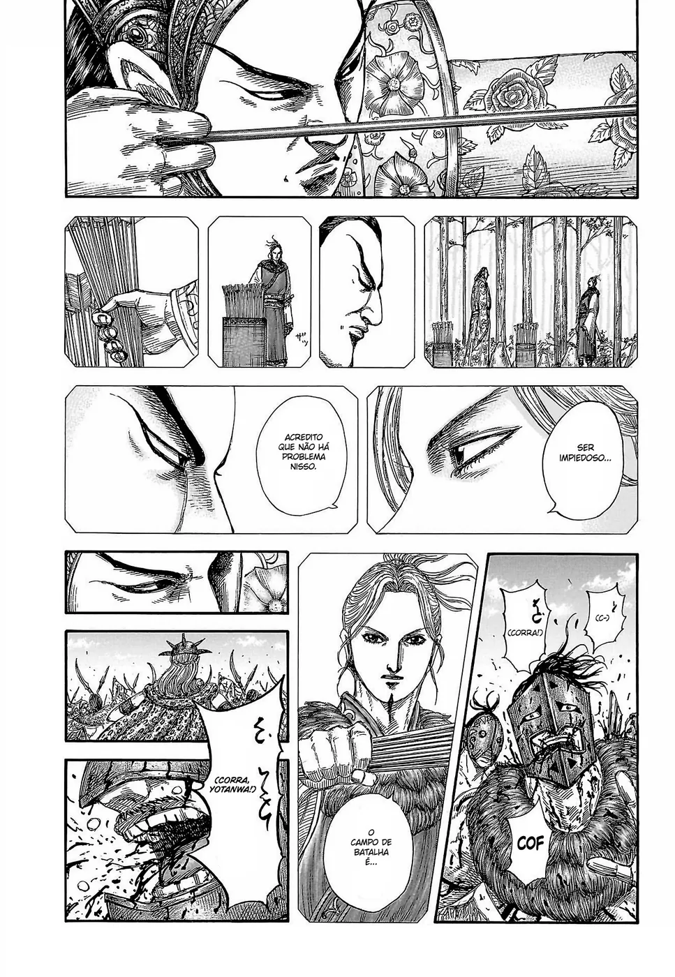 Read Reino Kingdom (PT-BR) PT Manga Online